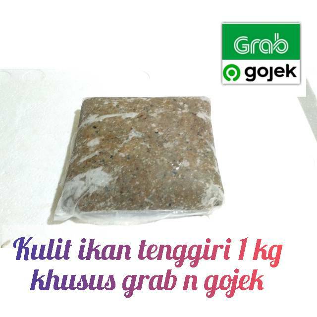 

KULIT IKAN TENGGIRI GILING 1KG-KLT