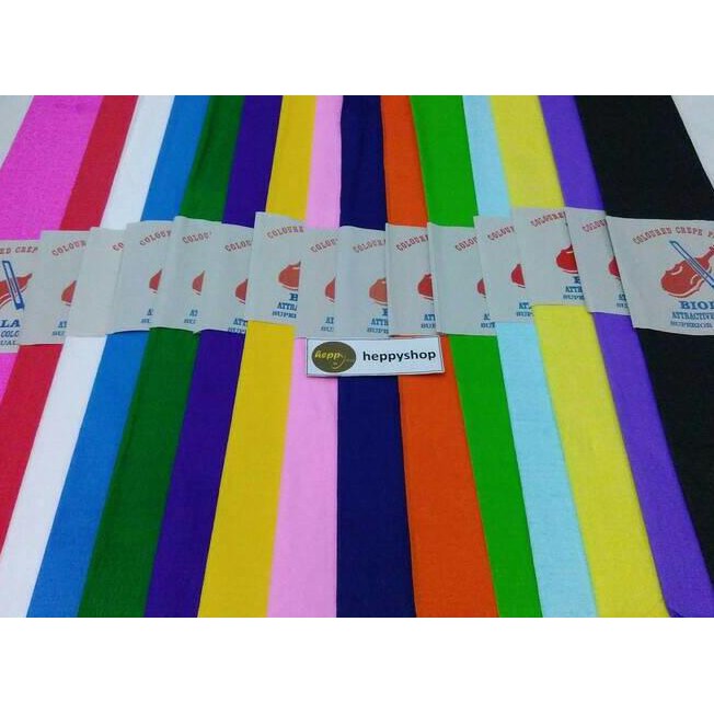 96YK KERTAS HIAS SEPEDA, KERTAS HIASAN SEPEDA, KERTAS DEKORASI PU4Z