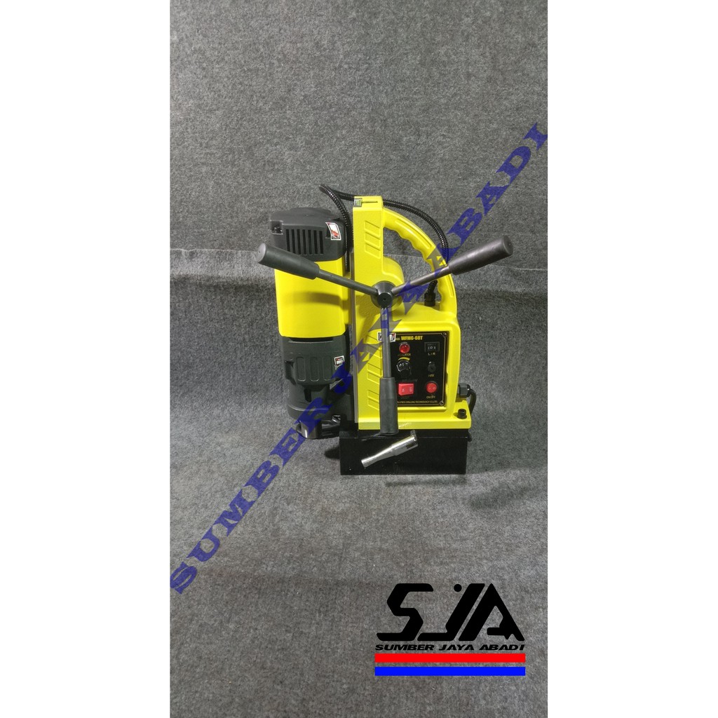 WILLFRED MESIN BOR MAGNET+JETBROACH+TAPPING 68MM 220V WFMG-68T