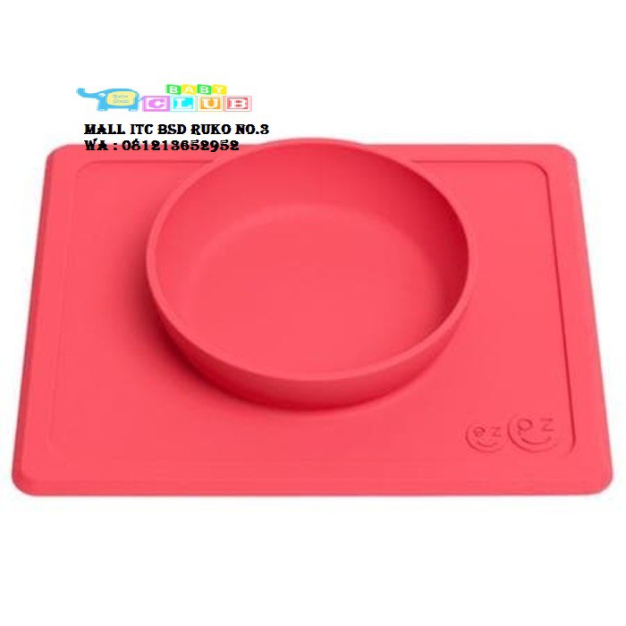 (baby club itc Bsd) EZPZ Mini Bowl Coral