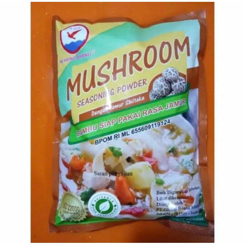 

kaldu jamur mushroom seSoning powder 454gram