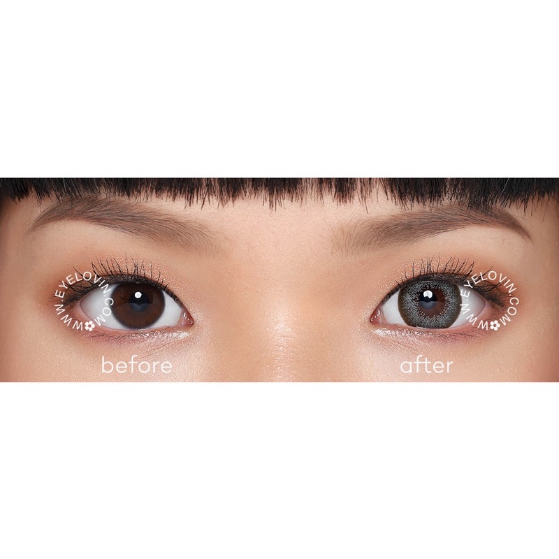 Eyelovin x Patricia Stephanie Softlens Neo Cosmo - Sage Xtra Grey N255