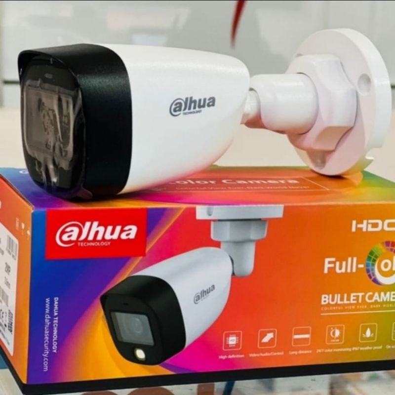 Kamera cctv outdoor dahua colorvu 2mp 1080p full hd