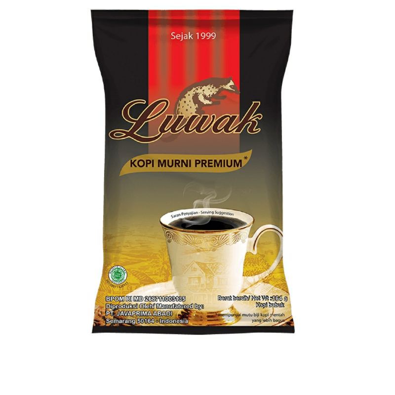 

KOPI LUWAK KOPI BUBUK MURNI 140gr