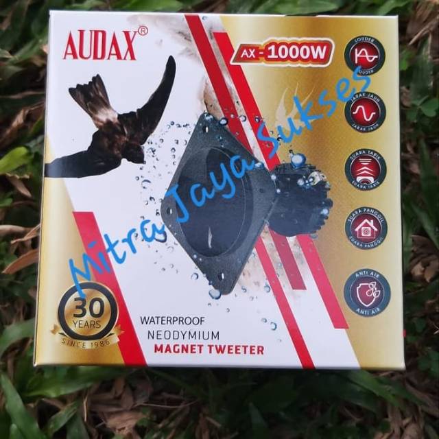 Tweeter Audax Ax 1000 W Waterproof Tahan Air Neodymium