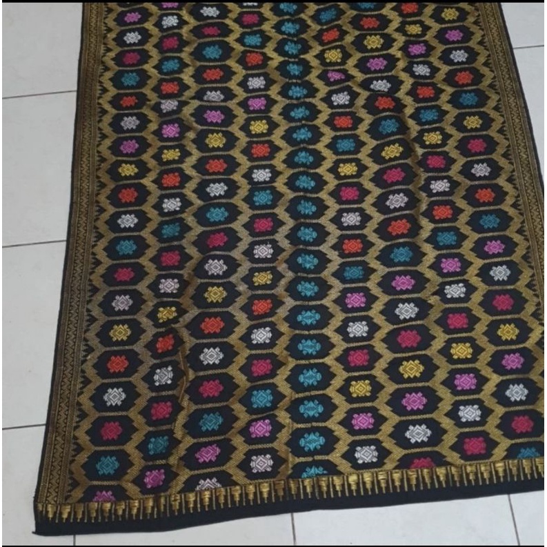 Kain Tenun Asli Lombok/Kain Songket Lombok