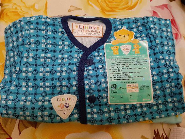Libby Baby Panjang Batik Boy Uk. S M L