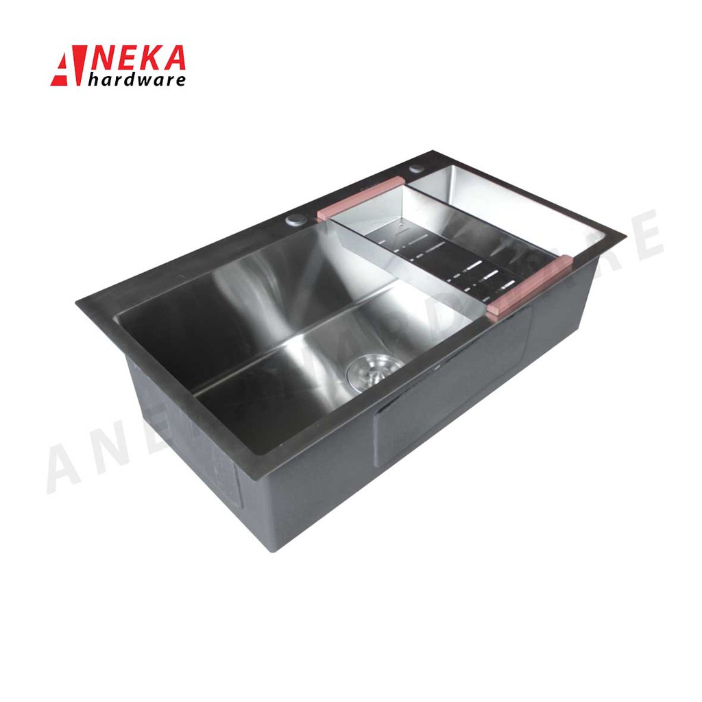 Kitchen Sink Osaka Zoyana Stainless Steel 304 8046 Bak Cuci Piring Shopee Indonesia