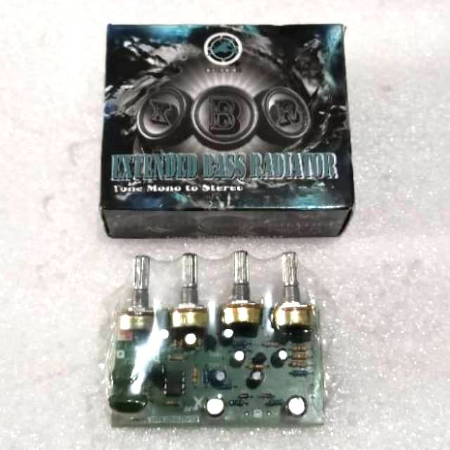 XBR Tone Control Mono Plus Subwoofer Extended Bass Radiator BME