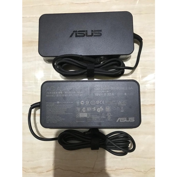 Adaptor Charger Laptop Asus ROG G55 G55VW G46VW G70 G75 G75V 19V 6.32V