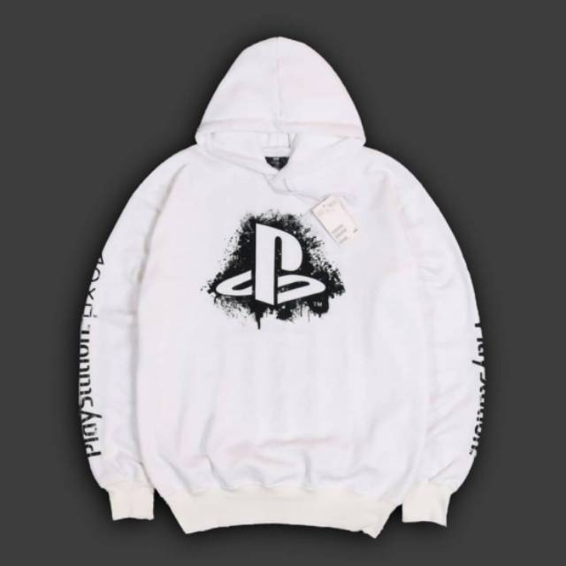 Jaket Hoodie PlayStation