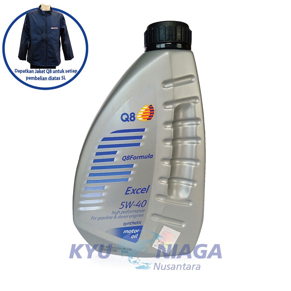 Q8 Formula Excel 5W40