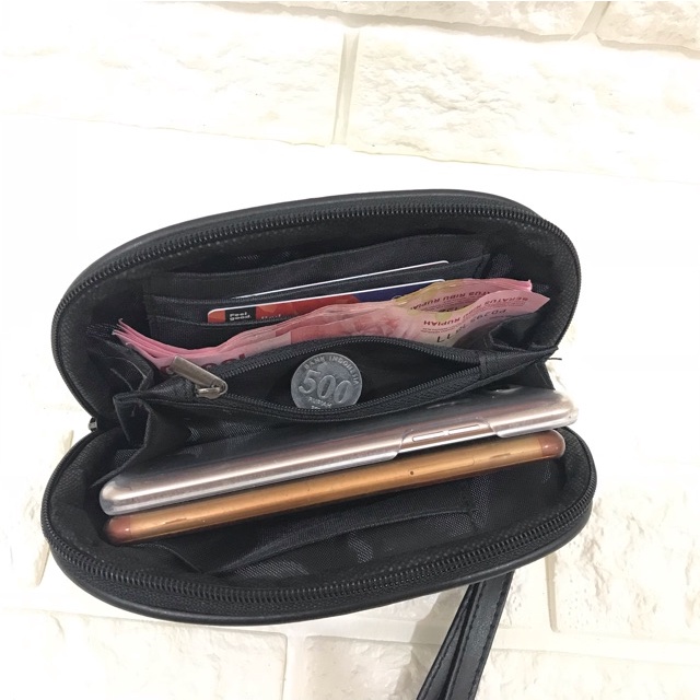 (GROSIRJAYA32) DOMPET HP 5 INCH MASUK DOMPET MURAH CH4NN3L BAKPO OVAL BERKUALITAS KW