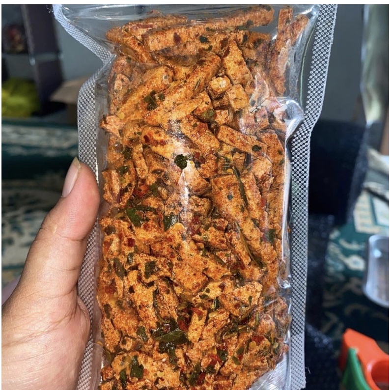 

basreng renyah pedas daun jeruk