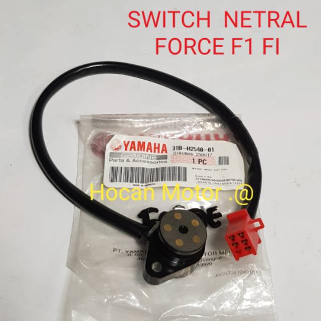 Switch netral force f1 31B-H2540-01 asli YGP
