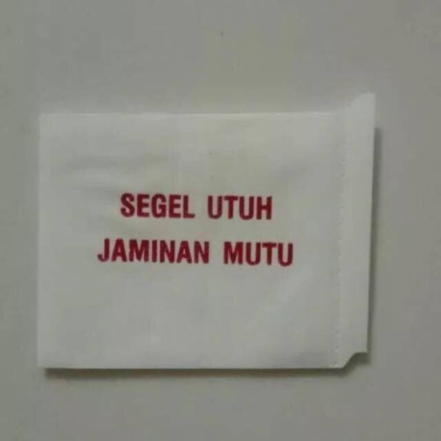 Suplier Segel Jaminan Mutu/ Segel Toner Hn pgwyzLsyqRrazL