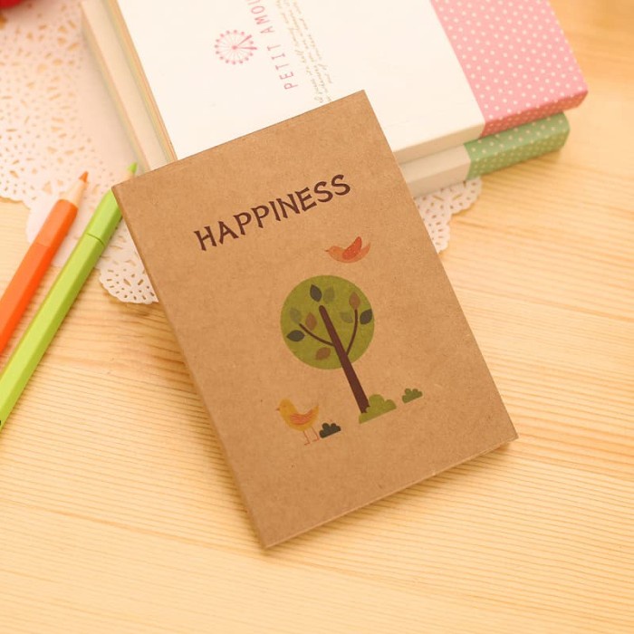 

Hadir Buku Tulis Unik / Book Mini Edisi Happiness Berkualitas