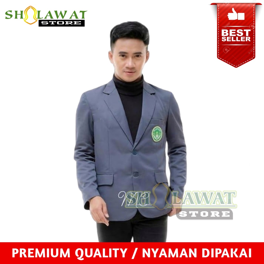 Jas IPNU / Jas IPNU IPPNU / Jas IPNU IPPNU Nasional Original 100% / Jas IPPNU Bordir Nama Bordir Log