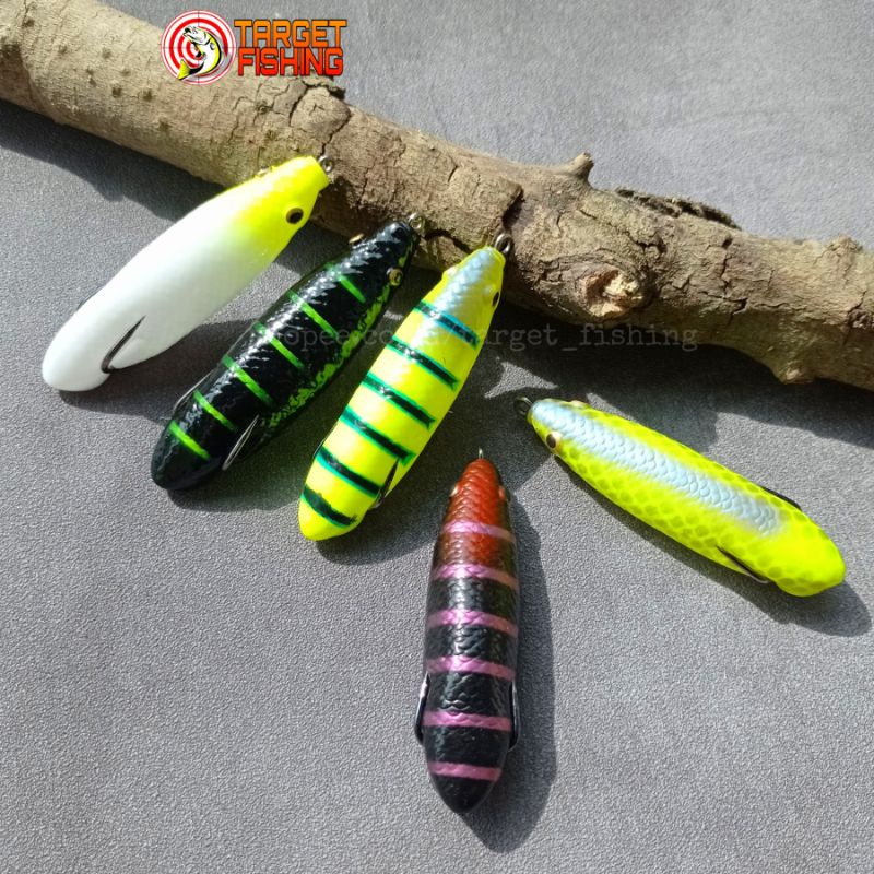 Soft Frog Berdiri 11gr Heavy Cover Long Cast - Umpan Casting Toman &amp; Gabus