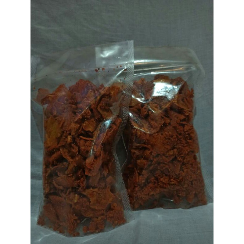 

Keripik singkong pedas/ keripik setan