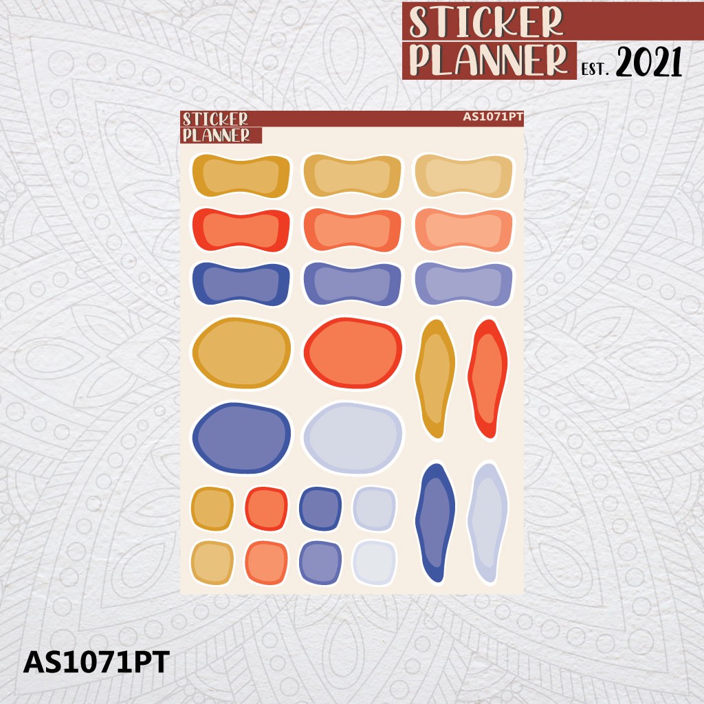 

Abstract Style label 1 Weekly Sticker Planner | Sticker Sheet, Bujo, Hobonichi, Scrapbook