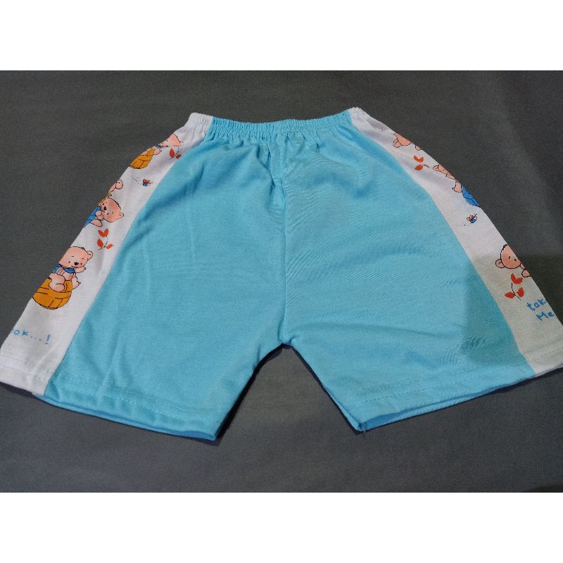 Celana Pendek Bayi Harian Motif OSHUKA 100% Cotton 1-3 Tahun Celana Santai Balita Celana Ompol Pendek Halus Adem Harga Grosir