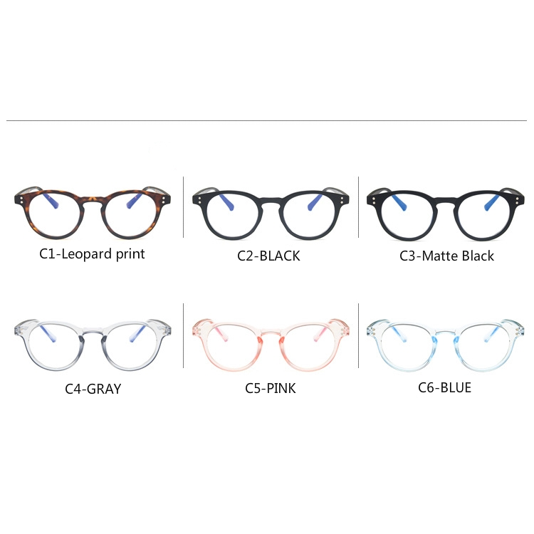 Anti-blue light meter nail new Korean fashion glasses