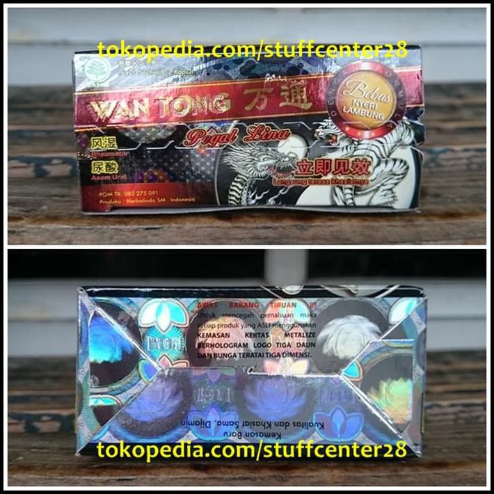 WANTONG ORIGINAL KEMASAN BARU / WAN TONG TERBUKTI AMPUH