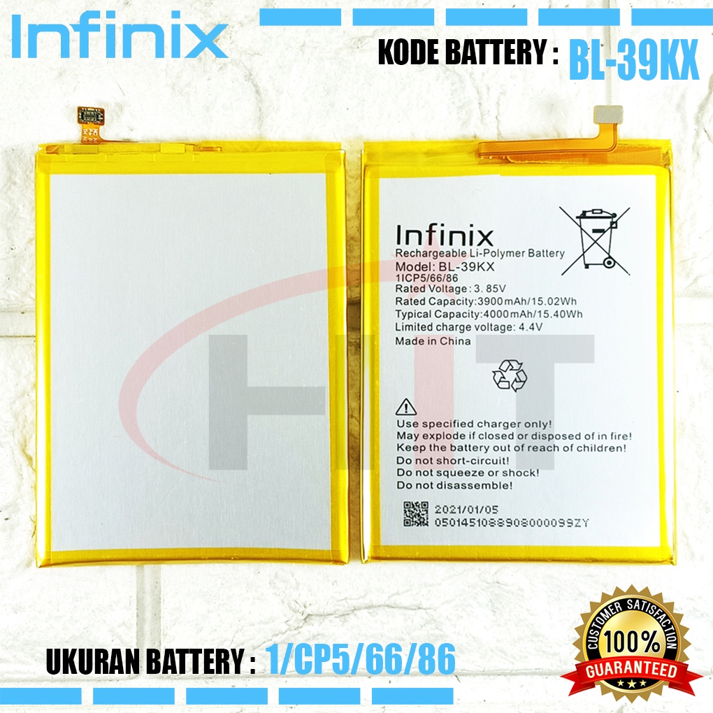 Baterai Battery Ori BL-39KX Infinix HOT S4 / HOT 7 PRO / INFINIX HOT 7