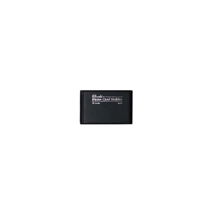 

Name Card Holder 2 Name Card / page with PVC 0,13 mm 6224