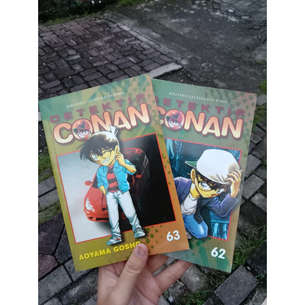Komik Detektif Conan By Aoyama Gosho Vol 62 63 64 65 66 67 68 69 70 71 72 73 74 75 76 79 80 82 83 84