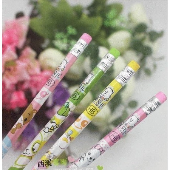 

Pensil HB Motif Aneka Kartun