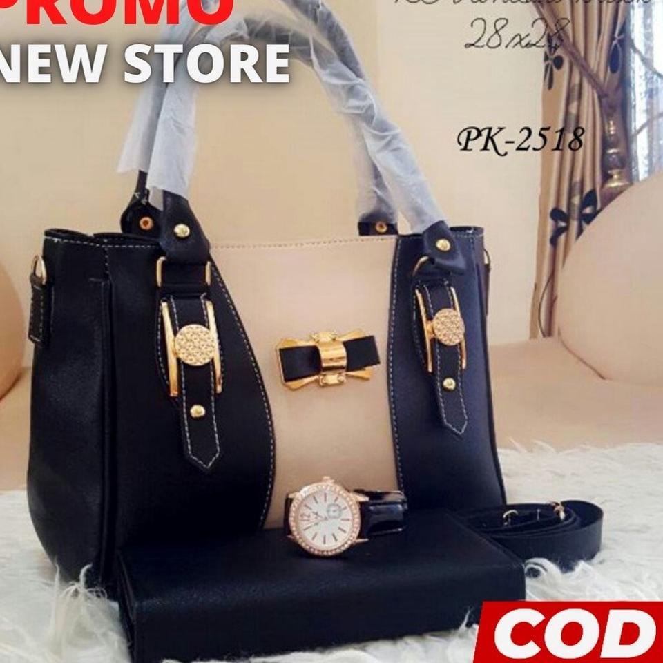 【COD】 HAND BAG WANITA IMPORT TAS PESTA UNDANGAN KONDANGAN JINJING KANTOR IBU BATAM TERBARU 2021 ORIG