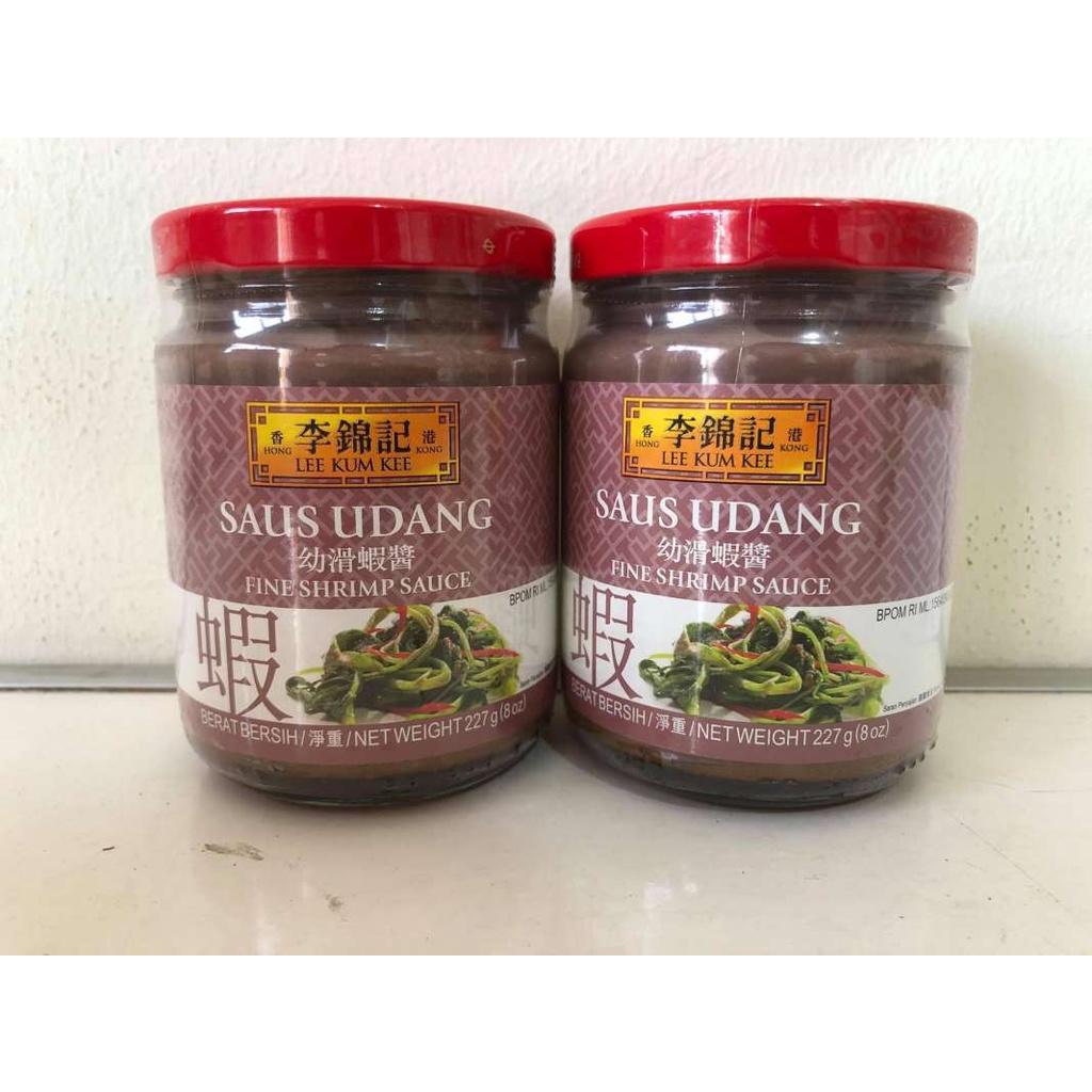 

Saus Udang LKK / Fine Shrimp Paste ( 227 gr )