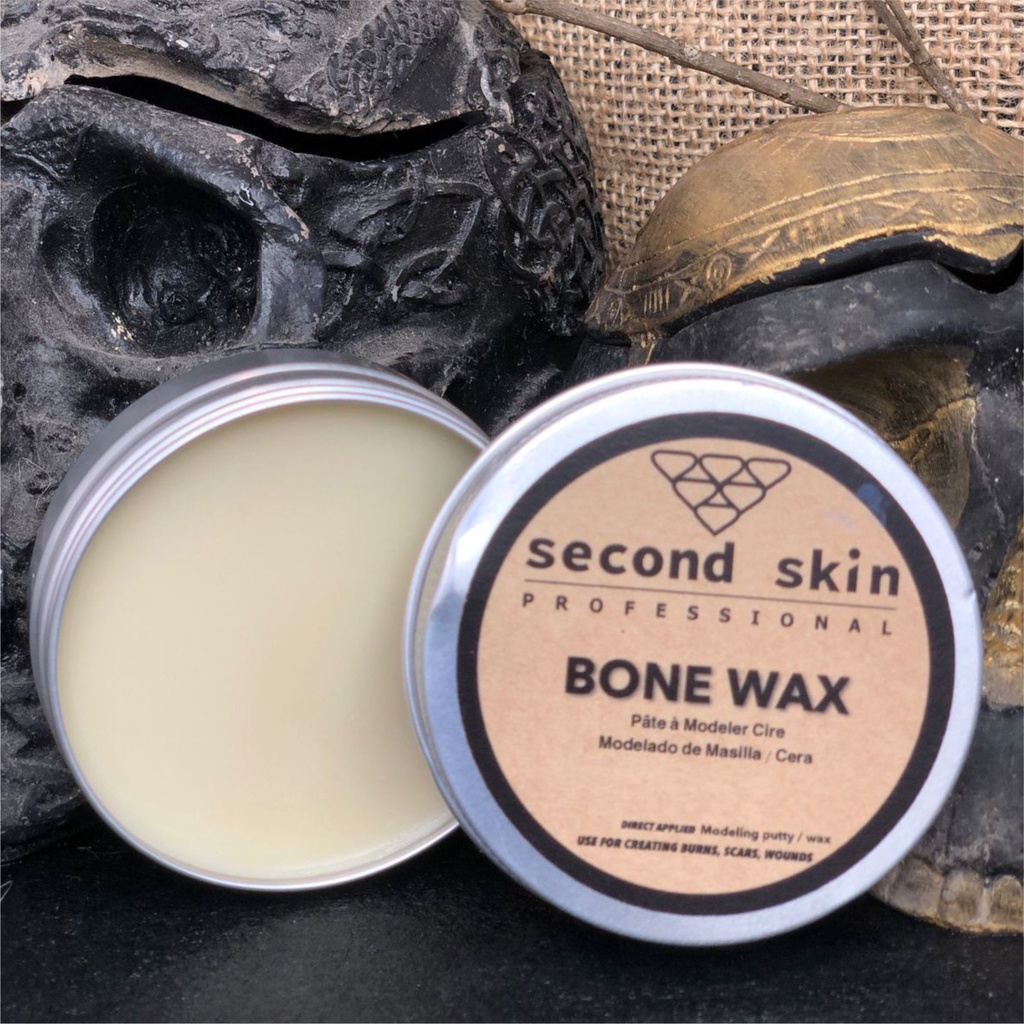 Second Skin Professional Bone Wax/ Medium