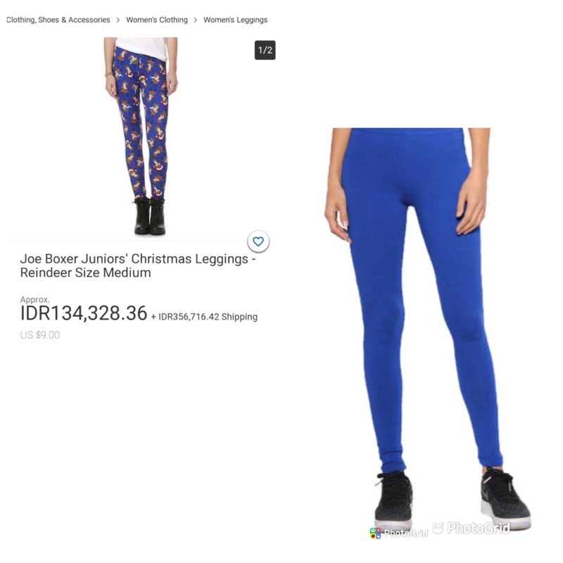 legging Joe Boxer 33