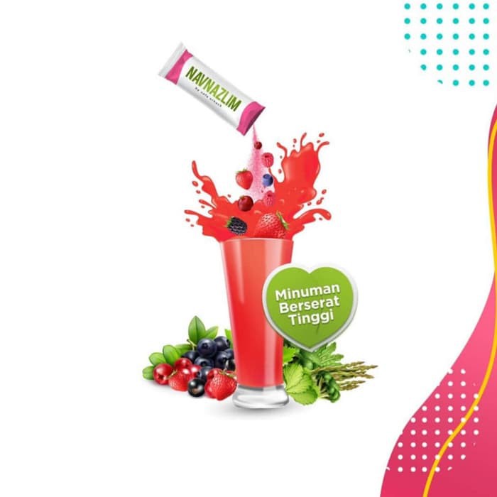 NAVNAZLIM MINUMAN KESEHATAN by Nafa Urbach