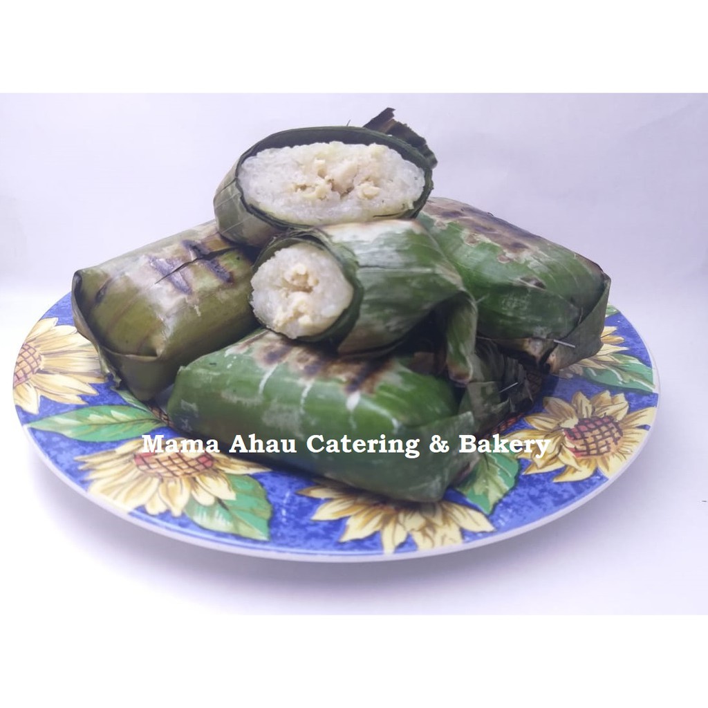 

Mamaahau / Kue Basah / Jajanan Pasar / Lemper Ayam Bakar / 100% Halal, 100% Homemade