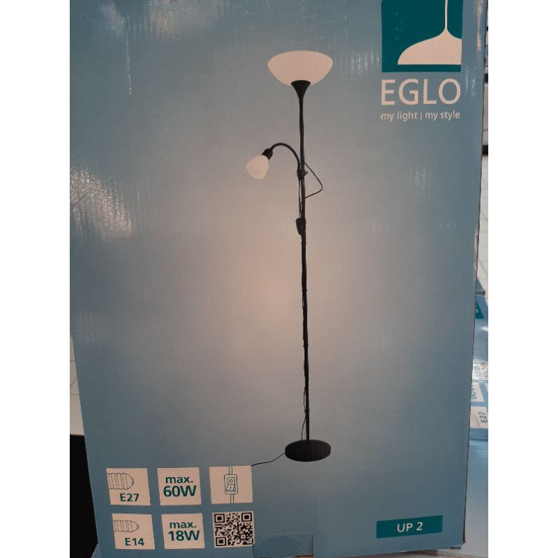 eglo up 2 lampu lantai hias sudut lampu tidur eglo brand austria