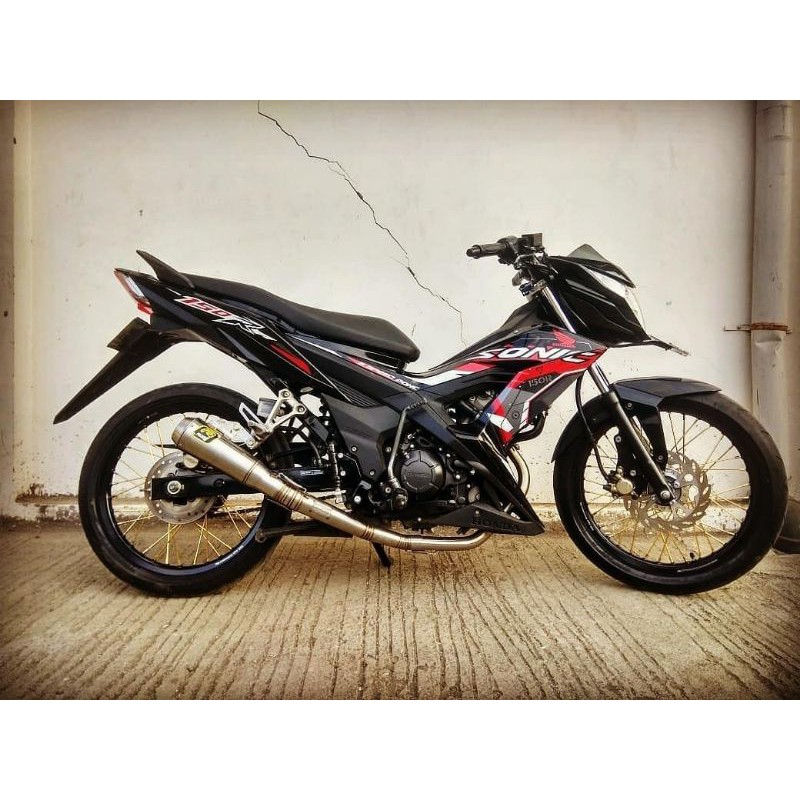 Knalpot ROB1 GP17 Honda Sonic Original