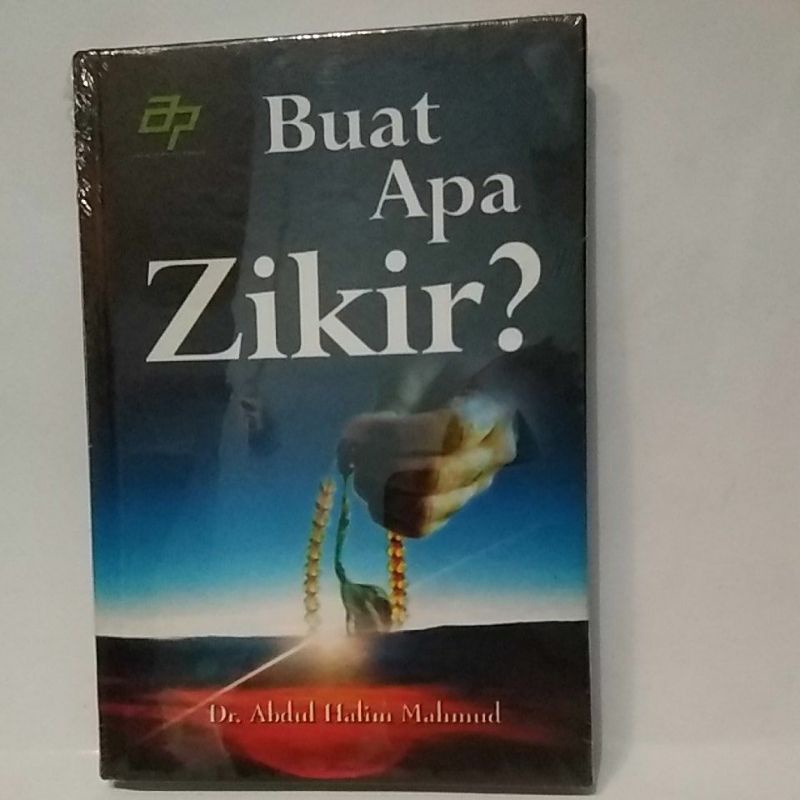 

Buku Buat Apa Zikir