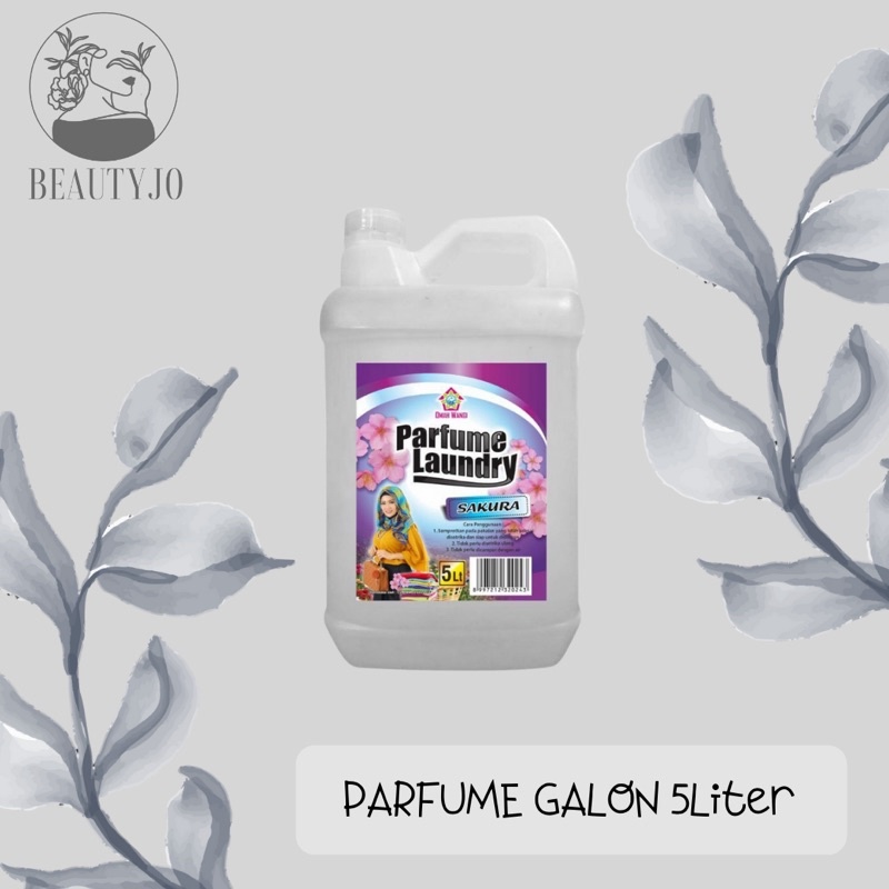 Omah Wangi Parfume Laundry 5 Liter