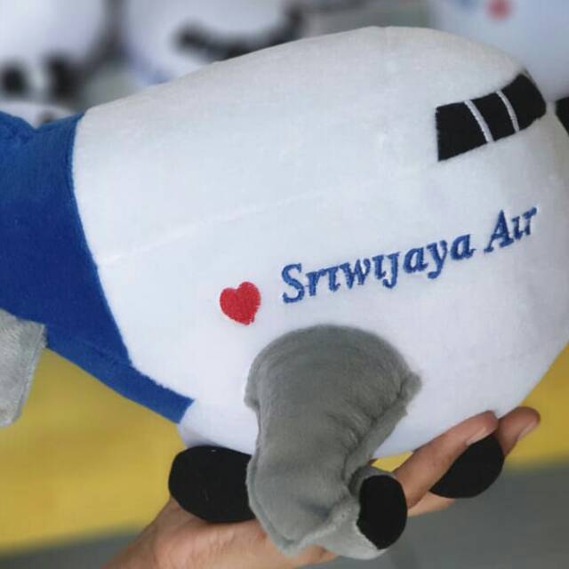 Boneka pesawat sriwijaya air