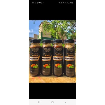 Madu Hitam Pahit Javahills Honey