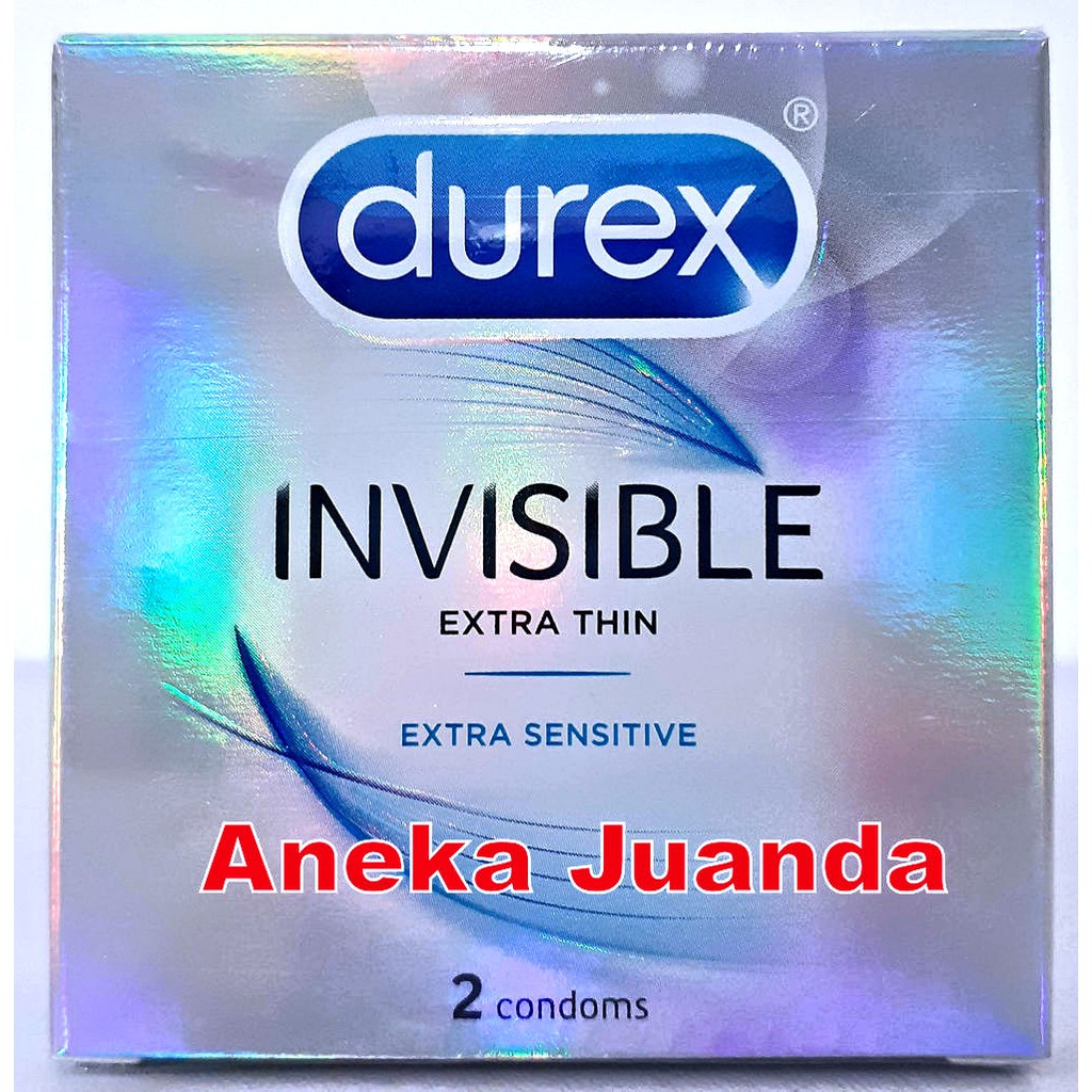  Kondom  Durex Invisible isi 2 pcs box Shopee Indonesia