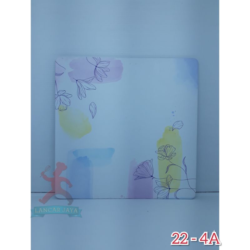 tatakan kue/alas kue / tatakan kue kotak /alas kue tart /tatakan kue tart ukuran 22
