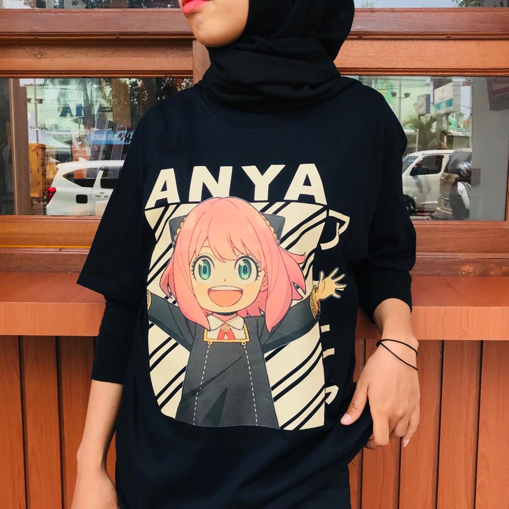 Tshirt Anya Classic SPY x Family Anime Manga Premium Unisex