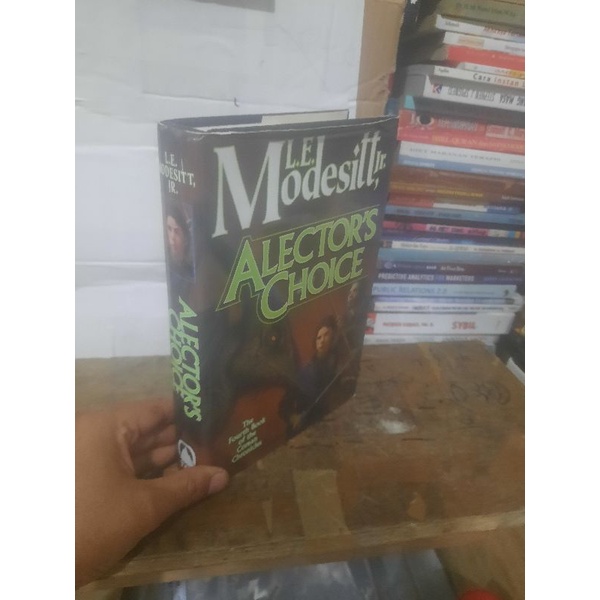 Novel Import ALECTOR'S CHOICE by L E Modesitt Jr