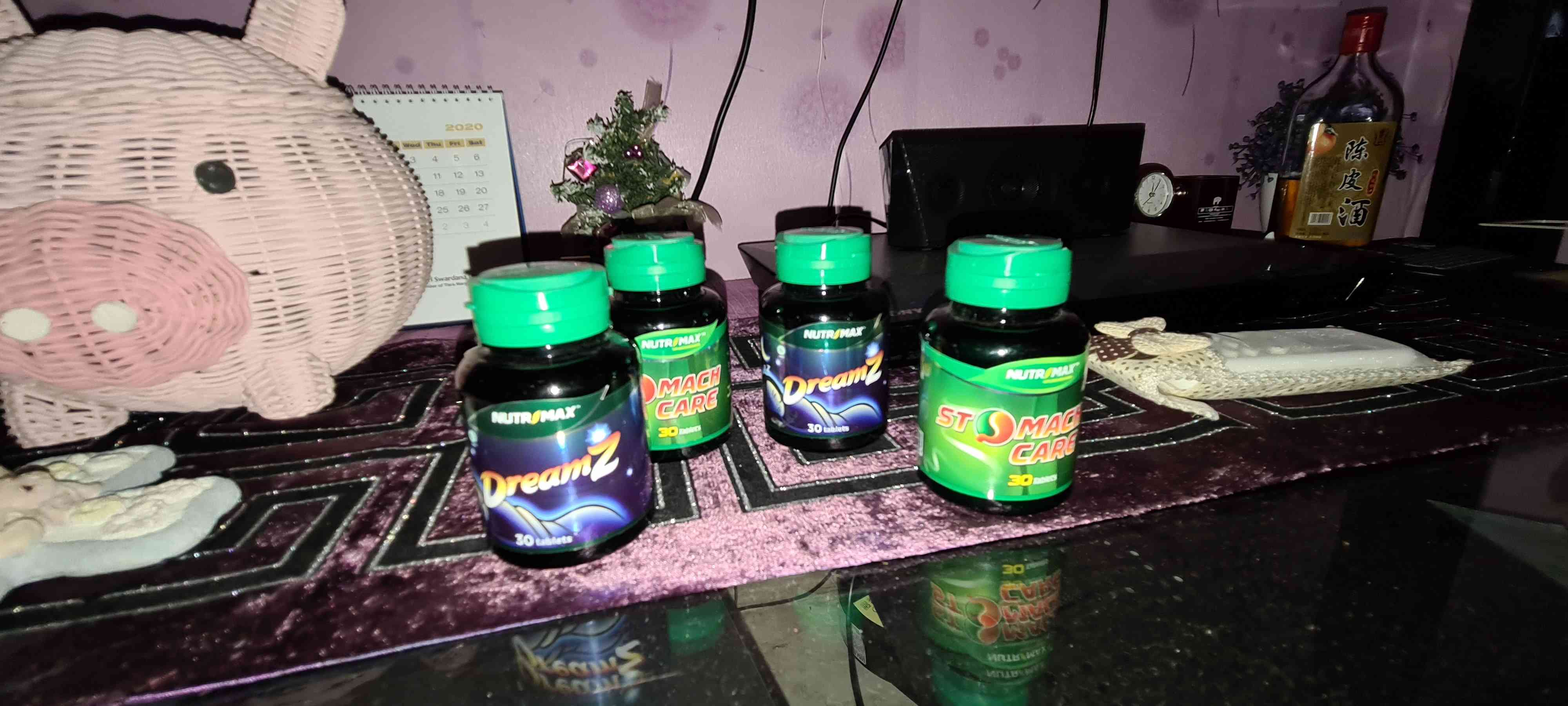 Nutrimax Sweet Dreams Dream Isi 30 Vitamin Obat Herbal Melatonin Susah