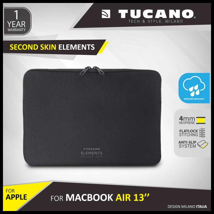 Tucano Second Skin Elements Sleeve For Macbook Air 13"